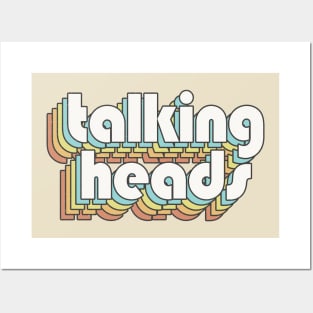 Retro Talking Heads Posters and Art